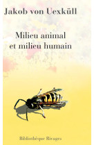 Milieu animal et milieu humain