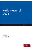 Code electoral 2024 (30e ed.)