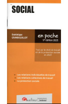 Social : tout sur le droit du travail et de la protection sociale en 2023 (17e edition)