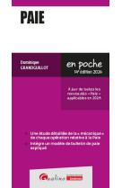 Paie - a jour de toutes les nouveautes #034;paie#034; applicables en 2024