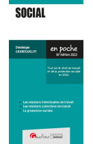 Social : tout sur le droit du travail et de la protection sociale en 2022 (16e edition)