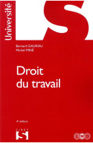 Droit du travail (4e edition)