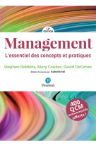 Management  -  mylab  -  l'essentiel des concepts et pratiques (11e edition)