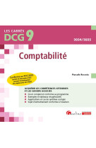 Dcg 9 - comptabilite - conforme au pcg 2025 (arrete 26 decembre 2023 portant homologation des reglem