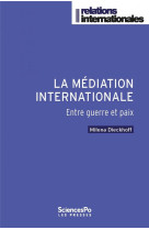 La mediation internationale