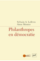 Philanthropes en democratie