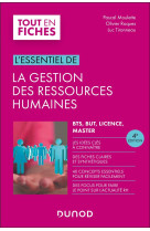 L'essentiel de la gestion des ressources humaines (4e edition)