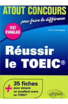 Anglais  -  reussir le toeic