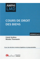 Cours de droit des biens