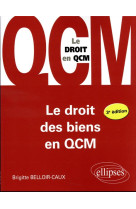 Le droit des biens en qcm