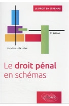 Le droit penal en schemas (5e edition)