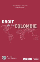 Droit de la colombie