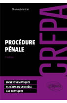 Crfpa : procedure penale (edition 2024)