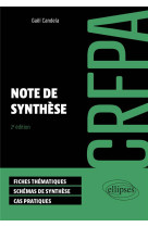 Crfpa : note de synthese (edition 2024)