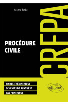 Crfpa : procedure civile (edition 2024)