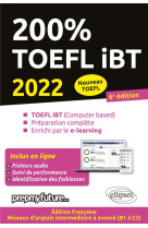 200% toefl ibt (edition 2022)