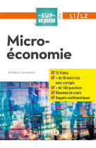 Sup en poche : microeconomie  -  l1 et l2