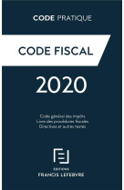 Code fiscal (edition 2020)