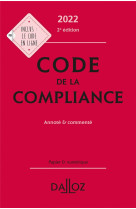 Code de la compliance 2022 2ed