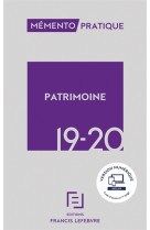 Memento patrimoine 2019-2020