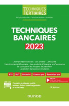 Techniques bancaires (edition 2023)