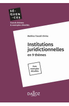 Institutions juridictionnelles