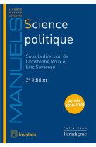 Science politique (3e edition)