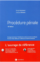 Procedure penale (13e edition)