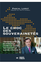 Le choc des souverainetes