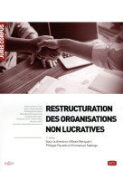 Restructuration des organisations non lucratives