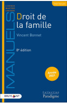 Droit de la famille (edition 2021)