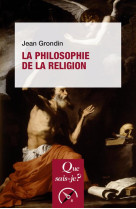 La philosophie de la religion