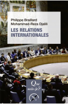 Les relations internationales