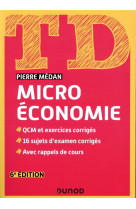 Td : microeconomie (6e edition)