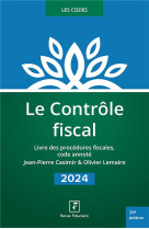 Le controle fiscal (edition 2024)