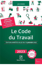 Le code du travail 2023