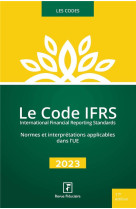 Le code ifrs 2023