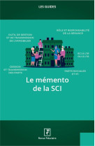 Les guides rf : le memento de la sci (edition 2021)