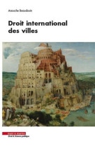 Droit international des villes