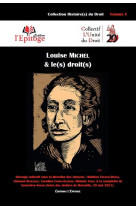 Louise michel #038; le(s) droit(s) - volume 5