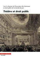 Theatre et droit public