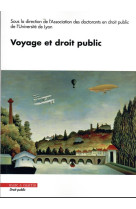 Voyage et droit public