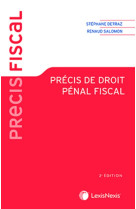 Precis de droit penal fiscal