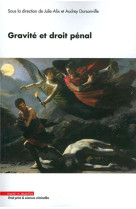 Gravite et droit penal