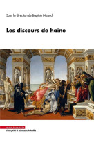 Les discours de haine