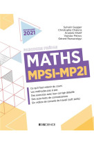 Maths mpsi-mp2i (2e edition)