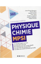 Physique-chimie mpsi