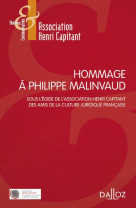 Hommage a philippe malinvaud