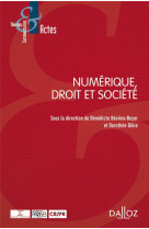 Droit, societe et numerique