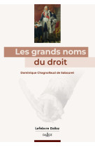 Les grands noms du droit